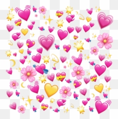 To - Love You Meme Wholesome Among Us Emoji,Heart Emoji Spam - free ...