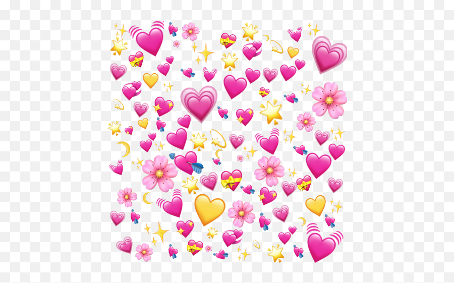Popular And Trending Hearts Stickers - Heart Emoji,Heart Emoji Spam