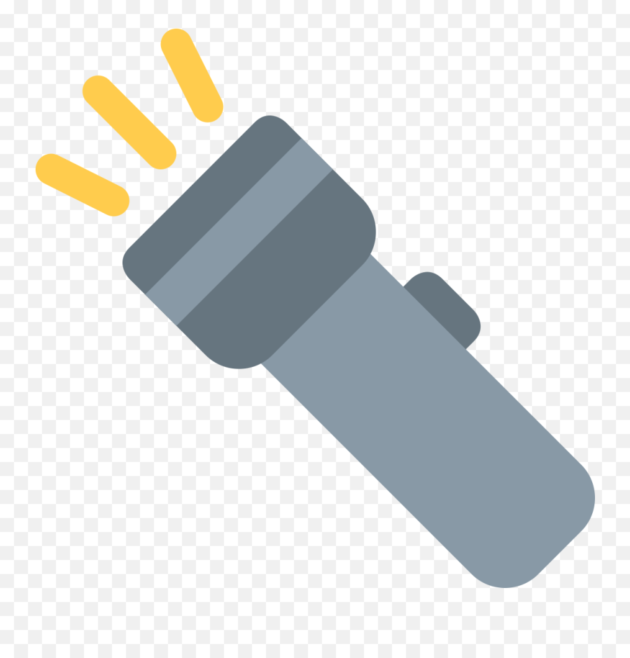 Twemoji2 1f526 - Flashlight Emoji,Torch Emoji