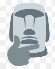 Discordapp - Statue Ile De Paque Dessin Emoji,Custom Emoji