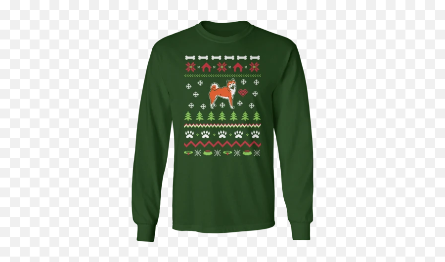 Tees U0026 Hoodies U2013 Tagged Dog Shiba Inuu2013 Brave New Look - Christmas Jumper Emoji,Shiba Inu Emoji