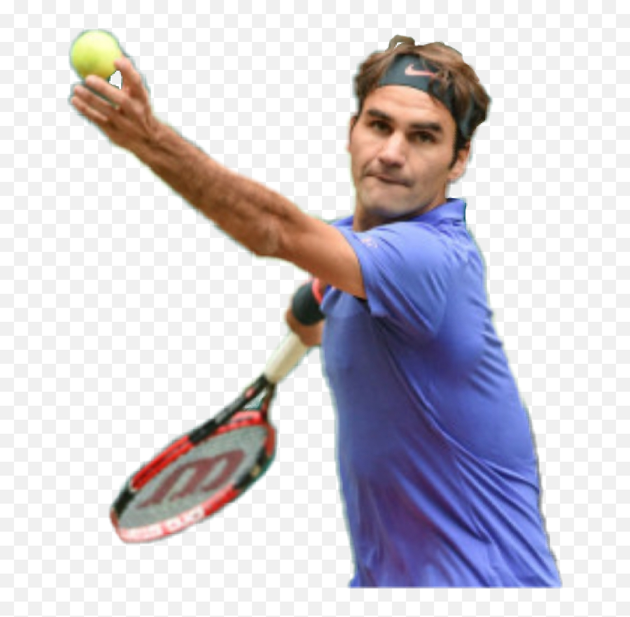 Trending Federer Stickers - Tennis Player Emoji,Federer Emoji