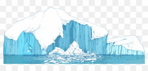 Ice Cap Clipart - Ice Cap Clipart Emoji,Iceberg Emoji
