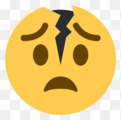 Mental Illness - Discord Cold Sweat Emoji
