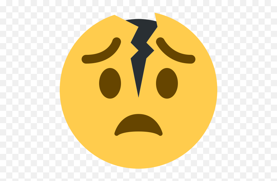 Mental Illness - Discord Cold Sweat Emoji,Real Emoji