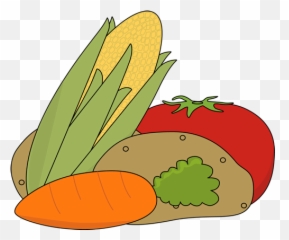 Free A Picture Of Vegetables Download Clip Art - Veggies Emoji