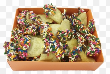 Passover Potato Chips With Chocolate - Fortune Cookie Emoji,Potato Chip Emoji