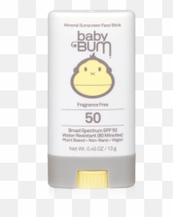Baby Bum Face Stick - Sun Bum Emoji,Personal Emoticon