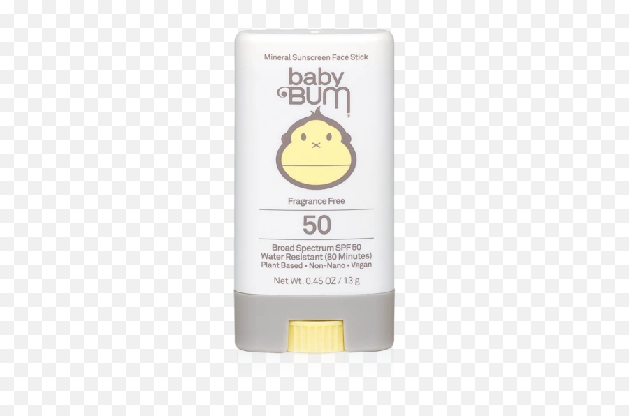 Baby Bum Face Stick - Sun Bum Emoji,Personal Emoticon