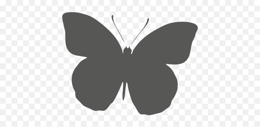 Download Vector - Butterfly Silhouette Icon Vectorpicker Mariposa Icono Png Emoji,Butterfly Emoji Png