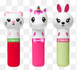 Lippy Pal Balm Trio - Smacker Unicorn Emoji