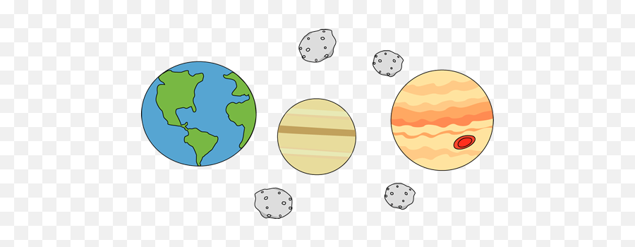 Space Planet Clip Art Clipart Planets - Clipartbarn Asteroid In Space Clipart Emoji,Planets Emoji