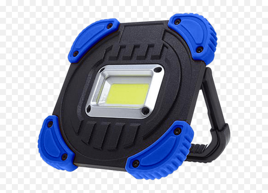 Qbeam 500 Lumen Cob Flood Light With Ratcheting Handle - Bicycle Pedal Emoji,White Walker Emoji