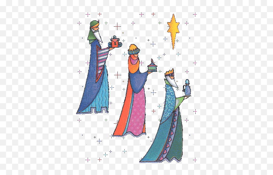 Gifs Animados De Reyes Magos - Reyes Magos Gif Animados Emoji,Emoticonos Graciosos