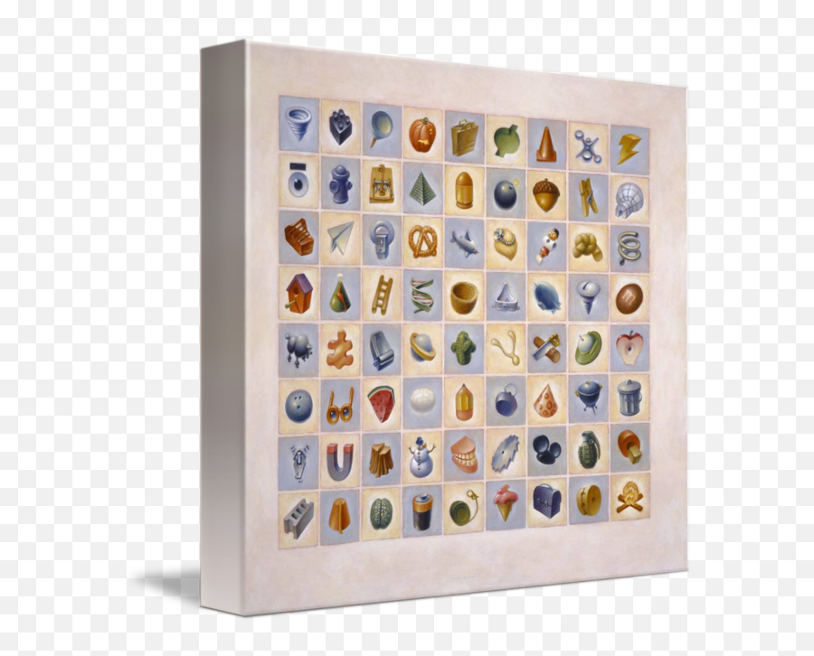Inventory Of An Iconclassicist - Smiley Emoji,Anchor Emoticon