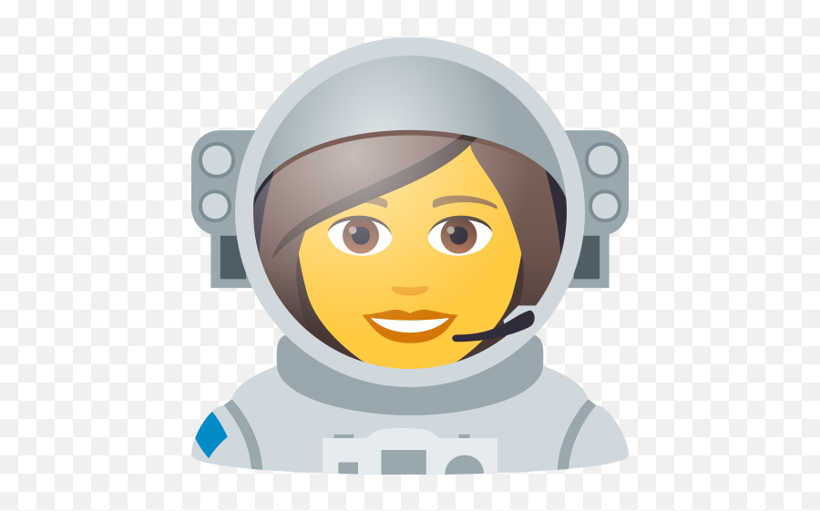 Astronauta Femenina - Emoji Astronauta,Cruz Emoji