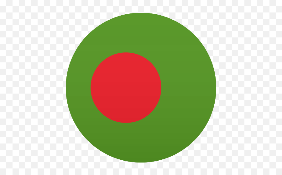 Bangladesh Para - Circle Emoji,Bandera De Venezuela Emoji