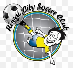 Play Clipart Goal Kick - Royal City Soccer Club Royal City Soccer Club Logo Emoji,Soccer Goal Emoji