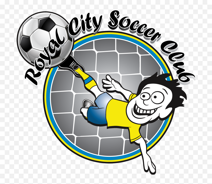 Play Clipart Goal Kick - Royal City Soccer Club Royal City Soccer Club Logo Emoji,Soccer Goal Emoji