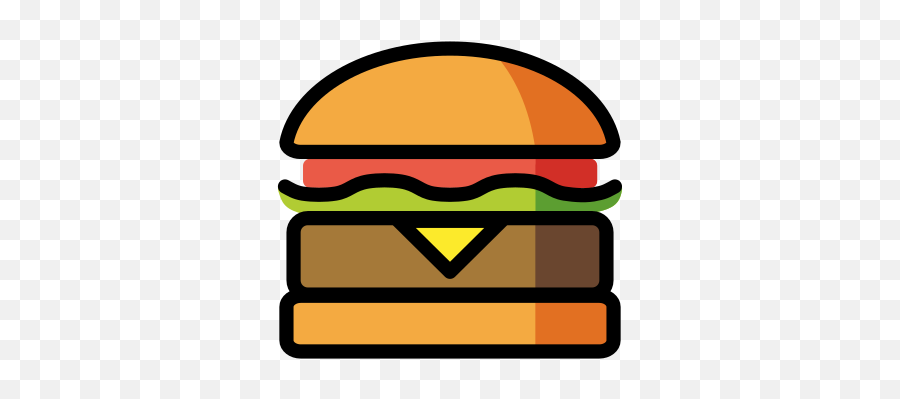 Hamburger Emoji,Emoji Hamburger