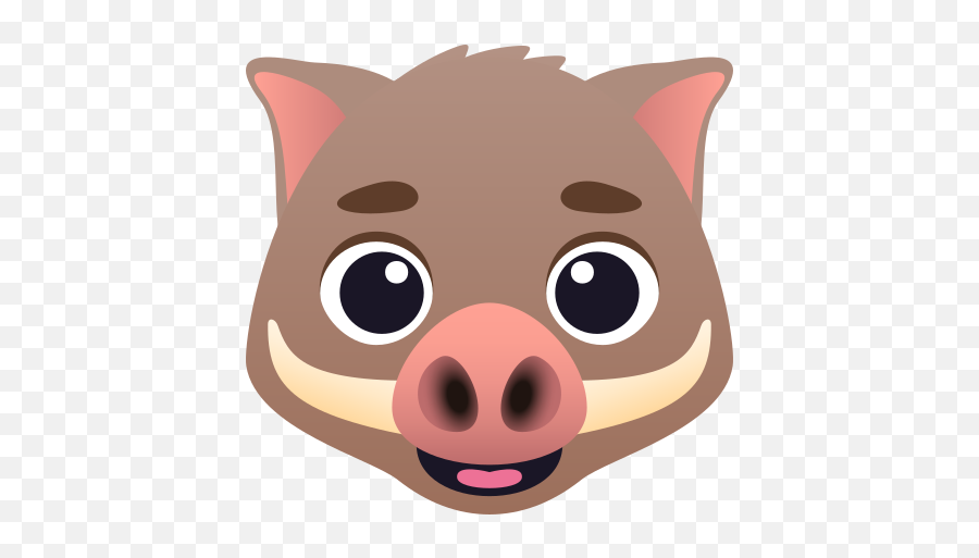 Emoji Wild Boar To Copy Paste Wprock - Jabali Emoji,Goat Emoji