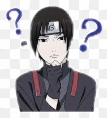 Sai Naruto Anime Emoji Sticker - Sai,Anime Emoji