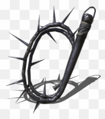 Dark Load20180523 Notch Soul Stickpng003 Whip - Barb Wire Emoji