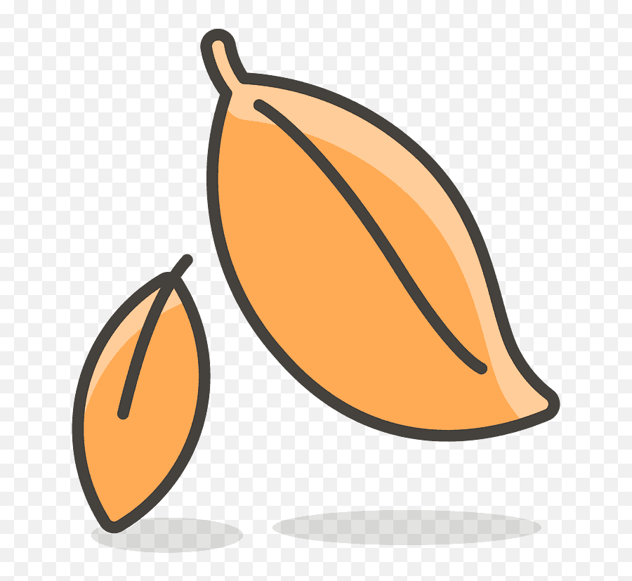 Fallen Leaf Emoji Clipart Free Download Transparent Png - Superfood,Fall Emojis