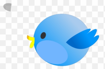 Twitter Fat Bird Png Svg Clip Art For Web - Download Clip Dot Emoji,Twitter Bird Emoji