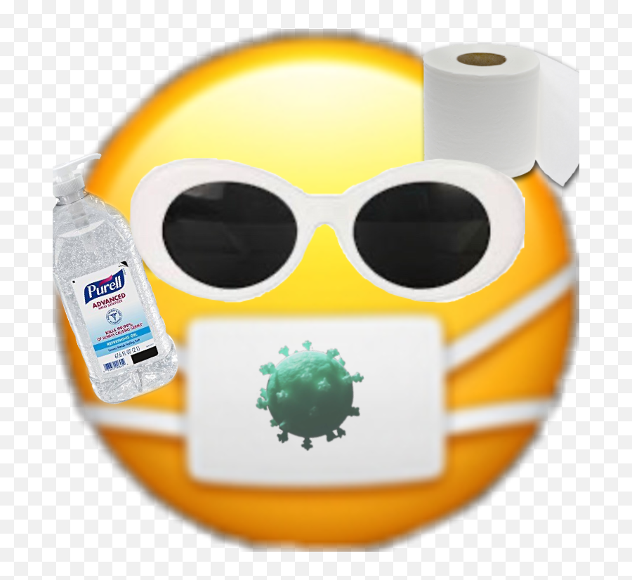 The Most Edited Coughing Picsart - Toilet Paper Emoji,Coughing Emoji