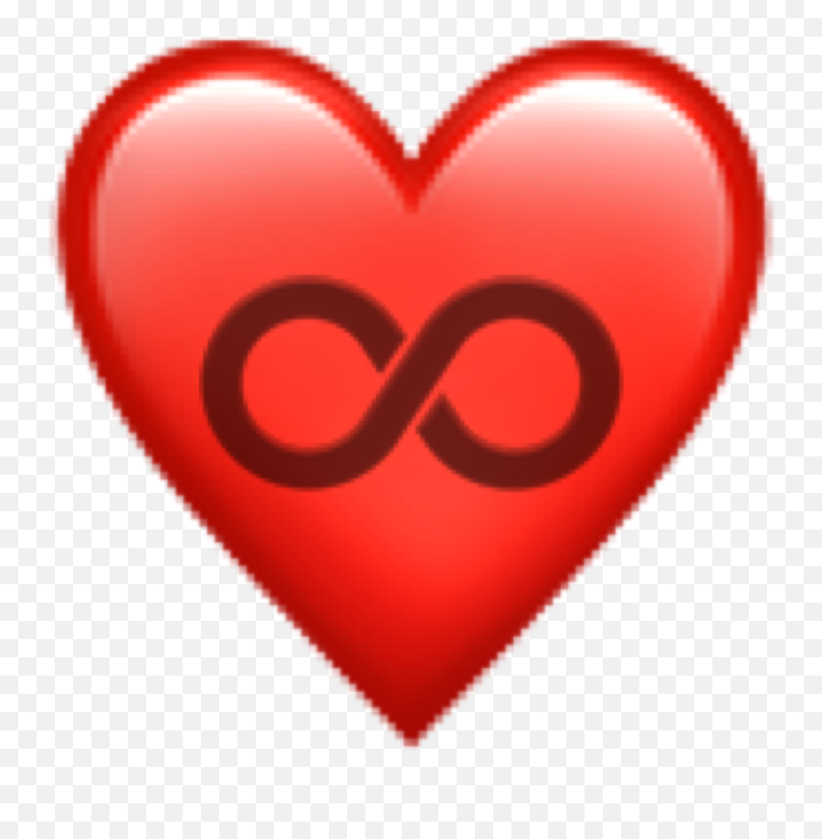 Infinite Love Sticker - Girly Emoji,Infinite Emoji