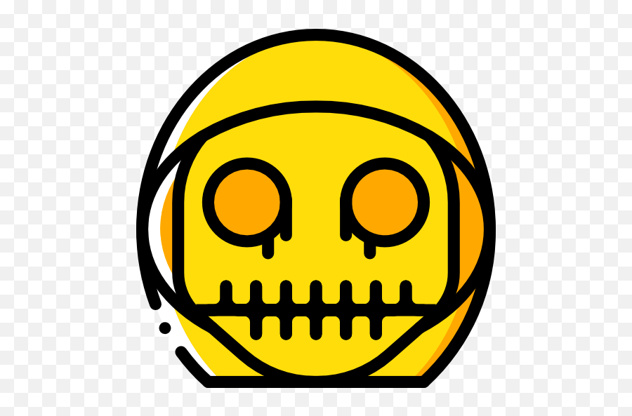 Skull - Free Halloween Icons Icon Emoji,Skull Emoticon
