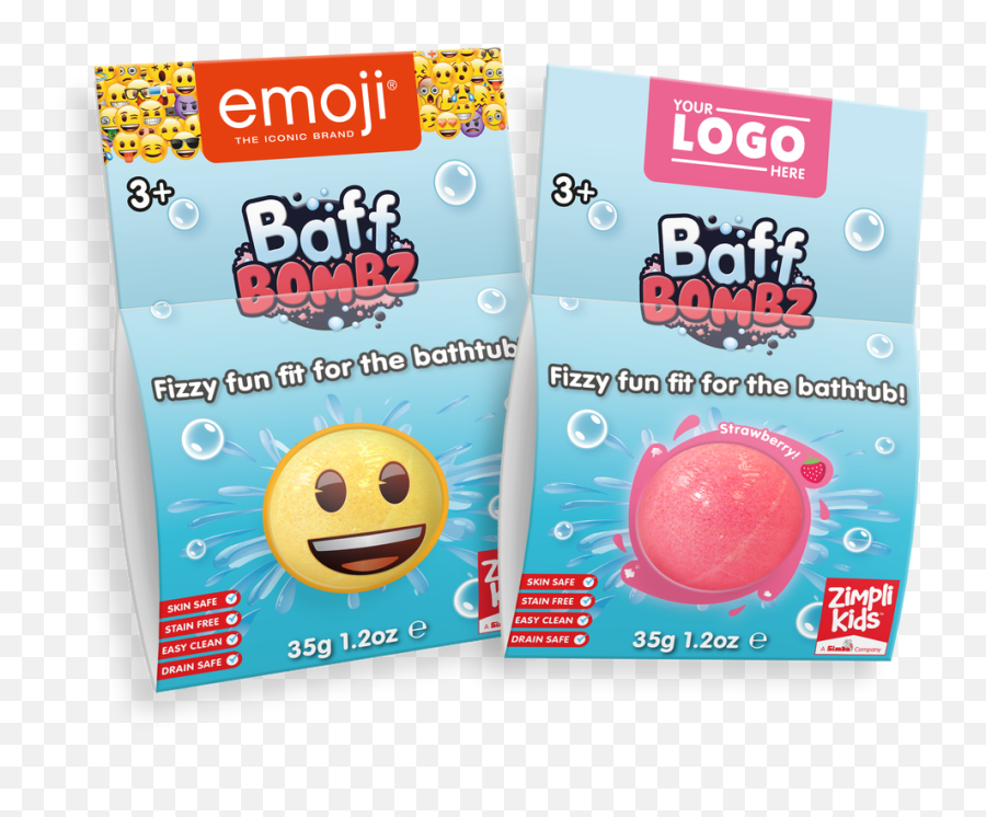 Promotions - Zimpli Kids Happy Emoji,Berry Emoji