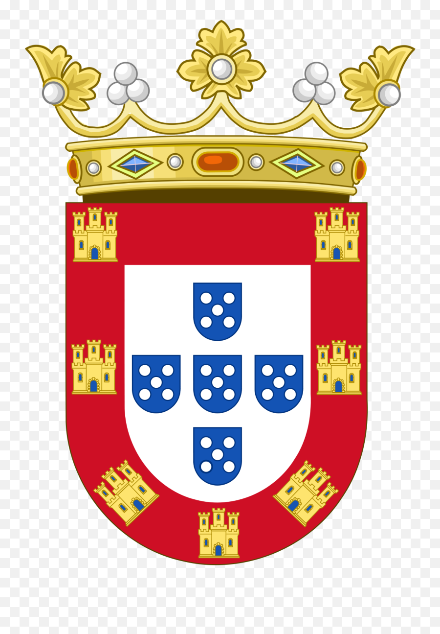 Coat Of Arms Of Portugal Png Free - Coat Of Arms Portugal Monarchy Emoji,Portuguese Flag Emoji