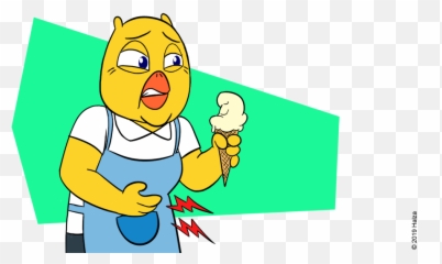 Hen - Cartoon Emoji