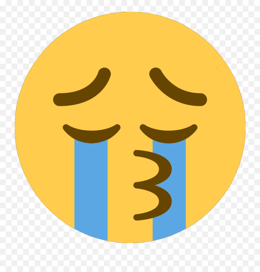 Crying Kissing Discord Emoji,Discord Crying Emoji