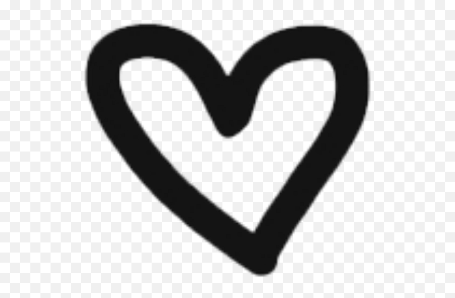 Heart Corazon Black Negro Png Edit - Transparent Sticker Trendy Black Emoji,Heart Emoji Edits