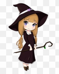 Largest Collection of Free - toEdit brujita Stickers Magician Emoji
