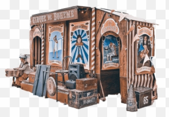 Circus Carnival Gypsy Fortuneteller - Storage Chest Emoji,Gypsy Emoji