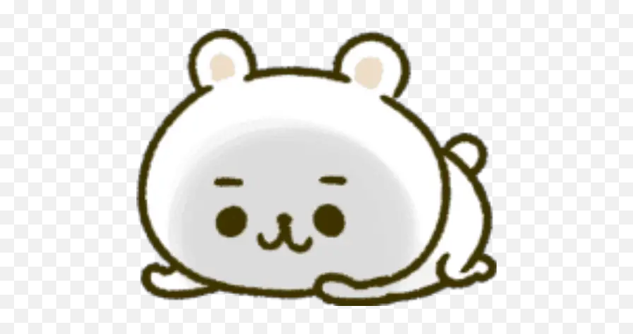 Oso Polar Emoji Stickers For Whatsapp - Happy,Peru Emoji