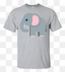 Elephant Emoji Unisex T - Saudi National Day T Shirt,Elephant Emoji