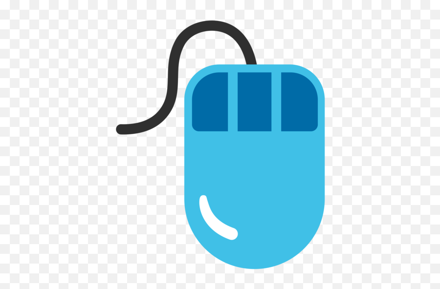 Computer Mouse Emoji - Clip Art,Emoji Computer