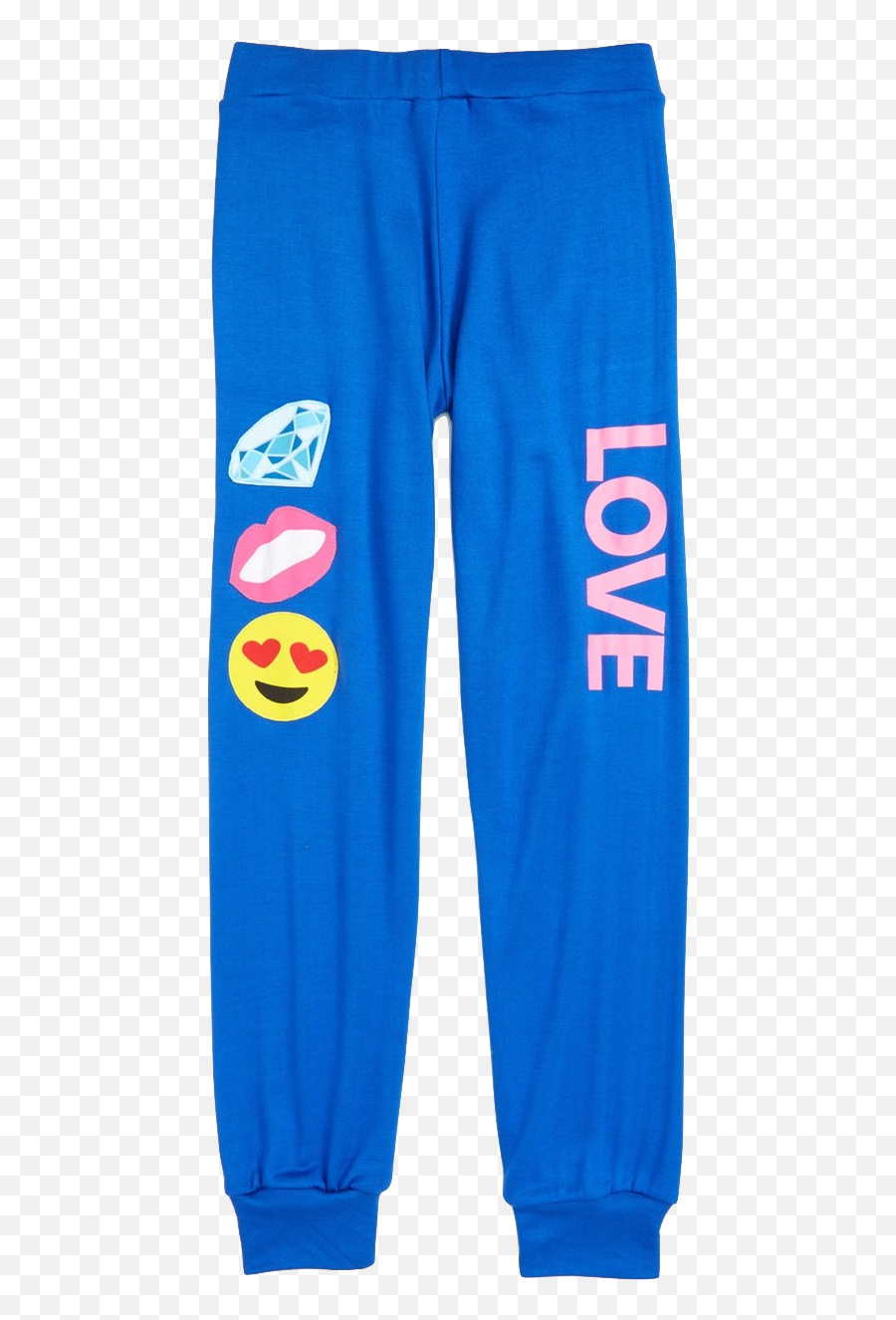 Flowers - Pajamas Emoji,Emoji Sweatpants