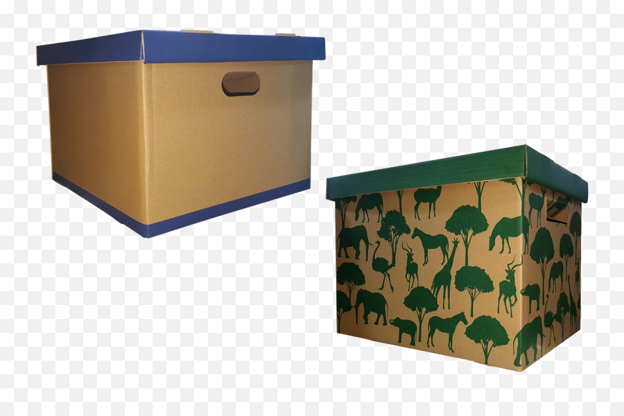 Movable Box Carton Moving Boxes - Movable Box Emoji,Empty Box Emoji