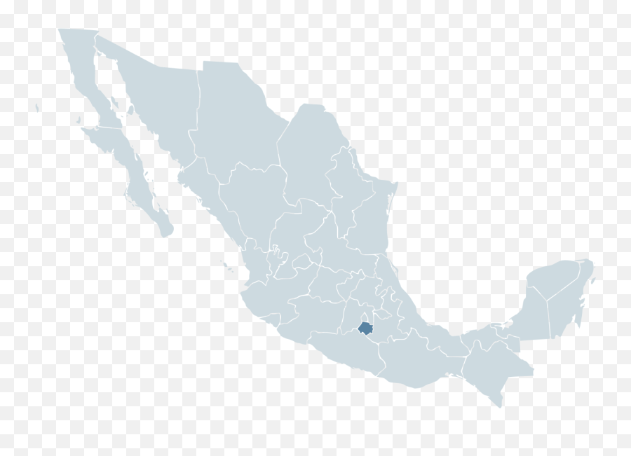Mexico Map Mx - Quintana Roo Mapa De Mexico Emoji,Fan Emoji