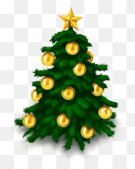 Christmas Mini Tree Transparent Png - File Emoji