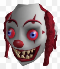 Clown Head Png Picture - Roblox Creepy Emoji
