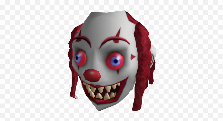 Clown Head Png Picture - Roblox Creepy Clown Head Emoji,Scary Clown Emoji