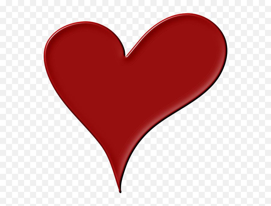 Corazón El Amor San Valentín - Heart Emoji,Emoticones Para Facebook