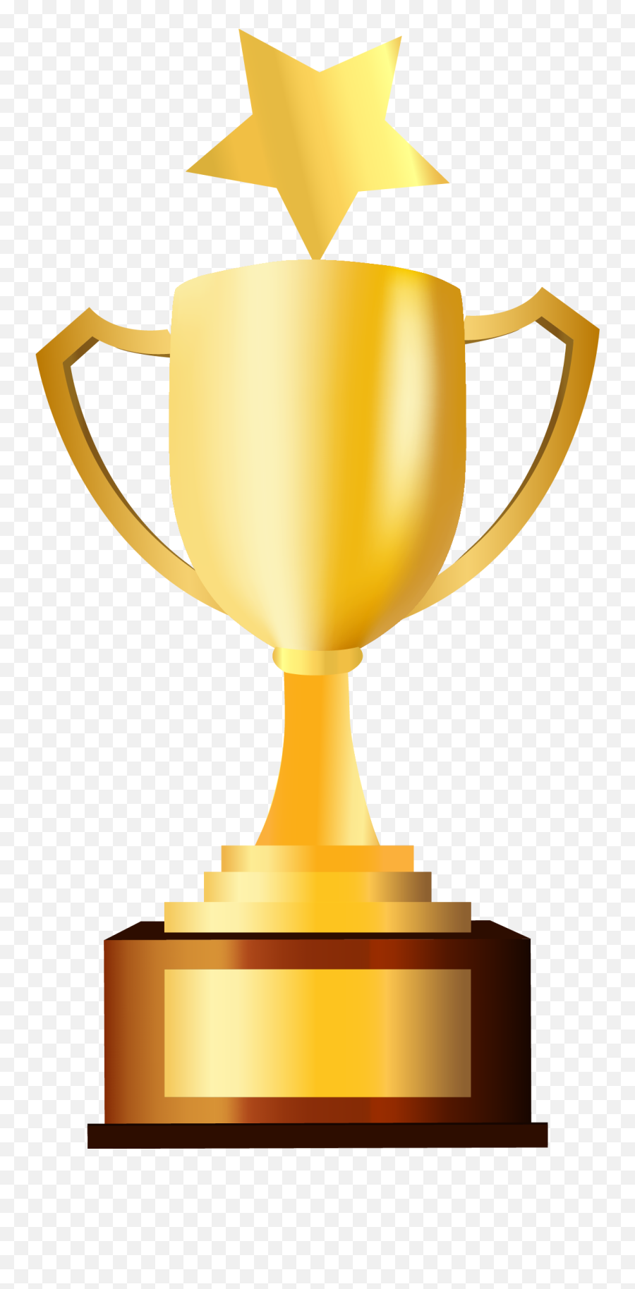 Trophy Prize Clip Art - Transparent Background Trophy Clipart Emoji,Prize Emoji
